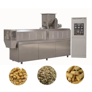 WELL Soya Protein Chunks Nuggets High Fiber Restaurant Use Snack Food Machine - Product Image 2