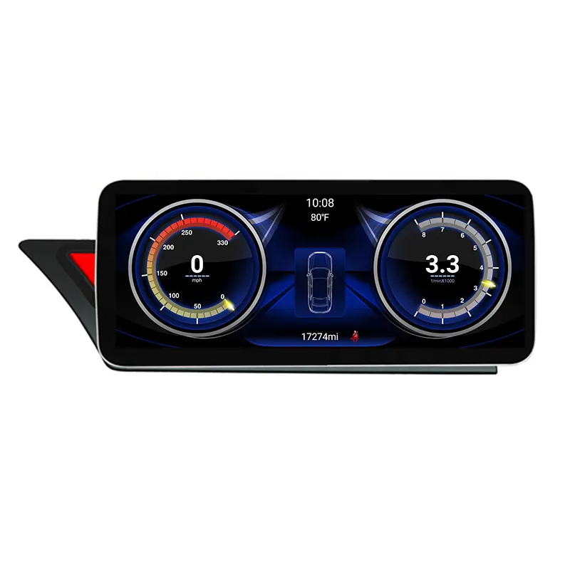 12,3 дюймовый android автомобильный dvd мультимедийный плеер для Audi A4L B8 A5 2009-2016 BT GPS навигация WIFI радио