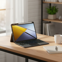 Clavier sans fil de haute qualité avec support rotatif à 360 degrés pour Xiaomi POCO Pad X1 11,2 pouces