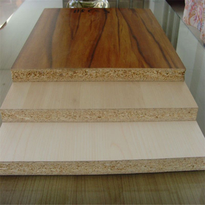 Ván dăm Vật liệu nhà bếp đồ nội thất màu trắng nhiều lớp ván dăm <span class=keywords><strong>27mm</strong></span> 18mm - Product Image 4