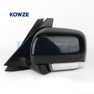 กระจกมองข้างรถยนต์ด้านขวา 7632A943WA KOWZE 10 สาย สำหรับรถยนต์มิตซูบิชิ ปาเจโร่ V87W <span class=keywords><strong>V93W</strong></span> V97W 6G72 6G75 ปี 2006-2020 7632A943 - Product Image 2