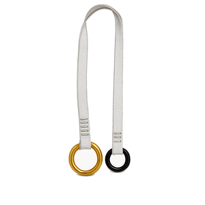 HandyMan AWCS-0433 Cambium Saver Friction Saver UHMWPE Dyneema Webbing Aluminum O-Ring 25kN/20kN Corde de sauvetage légère 45mm ID - Product Image 2