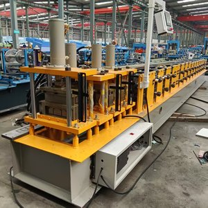 Cu kênh kim loại <span class=keywords><strong>Stud</strong></span> cuộn tạo thành máy thép <span class=keywords><strong>Stud</strong></span> theo dõi máy để làm gạch - Product Image 5