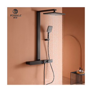 Specchio Ultra ampio corpo principale bagno doccia corpo principale in rame valvola a parete pianoforte chiave bagno doccia set - Product Image 1