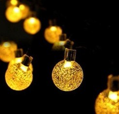 Trang Trí Trong Nhà Quả Cầu Bông Bóng Thái Lan Chuỗi Đèn - Product Image 2