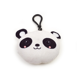 Porte-clés mignon Anime anneaux chien <span class=keywords><strong>Panda</strong></span> porte-clés jouet en peluche - Product Image 5