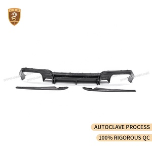 Kit de Carrocería de Fibra de Carbono Estilo P TECHZ para <span class=keywords><strong>BMW</strong></span> <span class=keywords><strong>M8</strong></span> <span class=keywords><strong>F93</strong></span> <span class=keywords><strong>Competition</strong></span>, Mejora Exterior, Alerón Delantero, Faldones Laterales, Difusor Trasero - Product Image 5