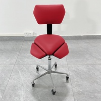 Chaise de salon commerciale Kaiselong L300 pour salons de coiffure et instituts de beauté avec cadre en aluminium et levage rotatif