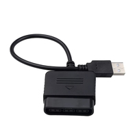 Câble Adaptateur Convertisseur USB RNSbot pour Manette de Jeu PS2 vers PS3 PC Accessoires de Jeu Vidéo