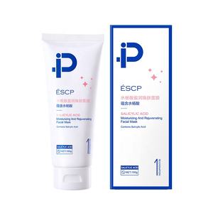 ESCP Mascarilla de gel de ácido salicílico facial de Limpieza Profunda, espinillas, reduce los poros, limpieza del acné, mascarilla de barro aplicable para uso facial - Product Image 6
