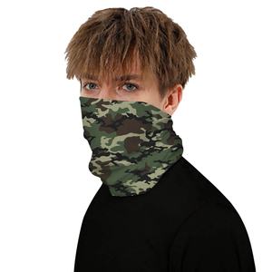 Pañuelo Multicolor Personalizado con Logotipo, para Cabeza y Cuello, Tipo Bandana, Color Verde - Product Image 6