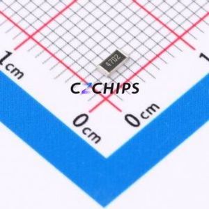 Résistance SMD KTR18EZPF4702 1206 (Type : Film épais) (Résistance : 47 kOhm Précision : 1 %) - Product Image 1