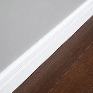 Moldura de Poliestireno PS Blanca de Alta Densidad para Zócalo de Pared, para Proyectos de Renovación de Hoteles, Oficinas y Hogares - Product Image 2