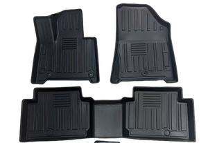 Alfombrillas de Coche Antideslizantes e Impermeables de TPE 3D de 3.0mm de Grosor para Conducción Izquierda, Juego Completo para <span class=keywords><strong>Santa</strong></span> <span class=keywords><strong>Fe</strong></span>, Directo de Fábrica - Product Image 2