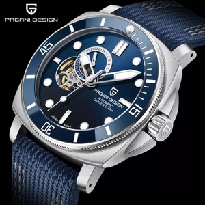 Pagani Design 1736 Watch Brand Men Business Wrist 200M Waterproof <b>Automatic</b> Montre Homme Steel Dive Watch <b>Automatic</b> - Product Image 3