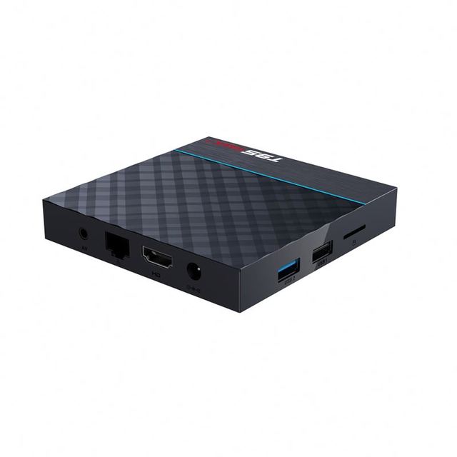 Original T95max Plus Android Tv Box 4gb Ram 32gb Rom Dual Wifi 8K Cable Tv Box Amlogic S905x3 Android Box T95 Max +