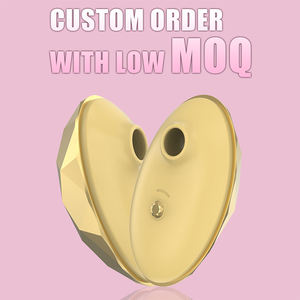 Fábrica OEM Productos para adultos Vibrador de succión de vibración de 7 frecuencias Juguetes sexuales para mujeres Tetas Clítoris Vibrador de juguete de diamante estimulante - Product Image 6