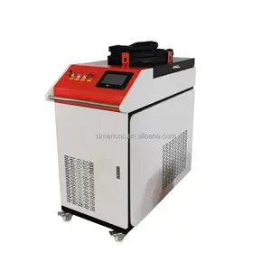 Peralatan pembersih Laser standar Eropa 1000W 1500W 2000W mesin pembersih laser serat genggam