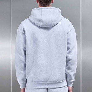 Sudadera con Capucha para Hombre, Diseño Nuevo, Bolsillos, Cremallera Extra Grande, Logotipo Personalizado de Alta Calidad, Ropa Urbana - Product Image 2