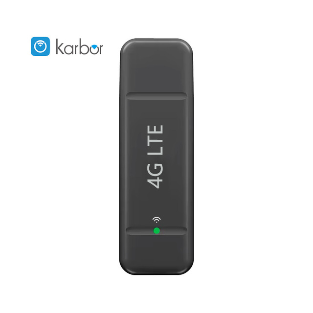 4G LTE Wireless USB Dongle Modem Stick QoS Function with Sim Card Slot and PCB Board Portable Wifi Adapter and Router