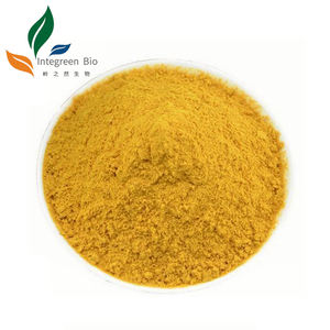 Pasokan pabrik bubuk kedelai isoflavon ekstrak kedelai bubuk safir kedelai kualitas makanan kedelai isoflavon 5% untuk 95% Cas 574 12-9 - Product Image 1