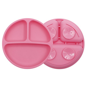 Juego de Alimentación para Bebés de Silicona No Tóxica, Estilo Moderno, Fácil de Lavar, Apto para Lavavajillas, Plato y Tazón Diseñados para Niños - Product Image 1