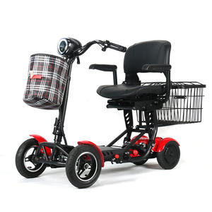 <span class=keywords><strong>Scooter</strong></span> de Movilidad Eléctrico Eswing de 4 Ruedas Plegable para Adultos Mayores, Disponible en Almacenes de UE y EE. UU. - Product Image 2