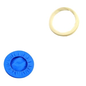 Écarteur buccal en caoutchouc dentaire bleu, 10 pièces, pour les procédures d'hygiène buccale - Product Image 5