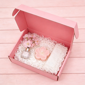 <span class=keywords><strong>Caja</strong></span> de Envío de Cartón Corrugado Rosa Plegable Resistente Hecha a Medida, Hermosa <span class=keywords><strong>Caja</strong></span> de Correo de Papel Corrugado con Logotipo Personalizado - Product Image 2