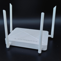 ONU XPON de Grado Industrial Ai4201-X7 4GE+WIFI5+CATV UPC IP TCP GPRS FTTH 5G POE