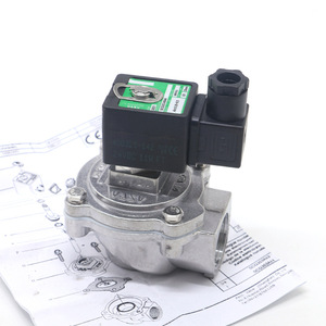 Vanne à impulsions Asco SCG353A044 1 pouce pour le contrôle du gaz dans les dépoussiéreurs - Product Image 1