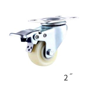 Heiß verkaufendes White <span class=keywords><strong>Micro</strong></span> Duty Nylon Lenkrad Hand Truck <span class=keywords><strong>Wheel</strong></span> - Product Image 5