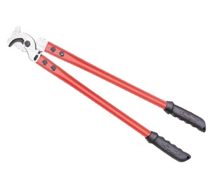 <span class=keywords><strong>Coupe</strong></span>-câbles en acier au carbone, outil de <span class=keywords><strong>coupe</strong></span> de fil robuste pour câbles en cuivre et en aluminium, coupeurs manuels multi-tailles - Product Image 4