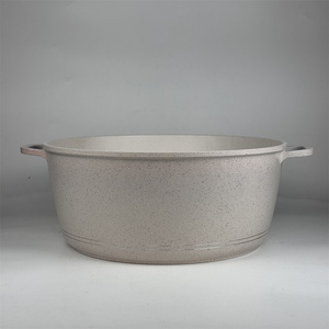 Panela de Sopa Antiaderente de Alumínio 44cm, Panela de Caldo de Cerâmica e Aço Inoxidável - Product Image 3