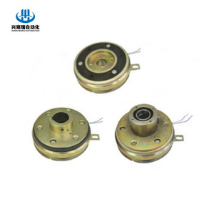 Embrayage électromagnétique Xingchenrui Automation DLD7, couple de 5-1000 Nm, moteur DC 24V, 1500-6000 tr/min - Product Image 1