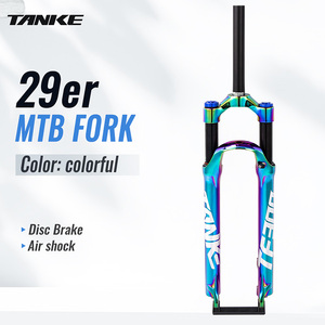 9Mm Phát Hành Nhanh Sốc ĐĨA PHANH Ngã Ba Xe Đạp Leo Núi Đầy Màu Sắc Phía Trước Ngã Ba 27.5/29ER - Product Image 3