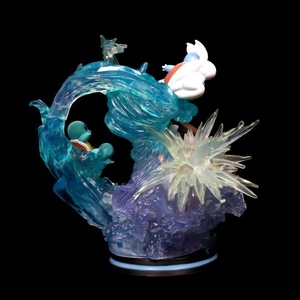 Figura de Acción de Pokémon GK Jenny Water Arrow Turtle, Escena de Evolución Luminosa, Animación, Venta al por Mayor - Product Image 2