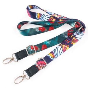 Cordón Ajustable Personalizado para el Cuello, Parche Universal para Teléfono con Correa de Cuero Impresa Offset, Hecho de Poliéster - Product Image 4