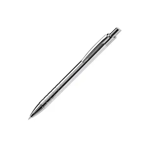Portapenne in alluminio a 5 anelli personalizzabile per merchandising - Product Image 1