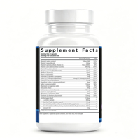 Complément de fertilité OEM/ODM pour hommes, multivitamines masculines avec racine de maca, L-carnitine, soutient l'équilibre hormonal et la motilité