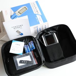 Monitor <span class=keywords><strong>de</strong></span> Lípidos en Sangre Profesional 4 en 1, <span class=keywords><strong>Medidor</strong></span> <span class=keywords><strong>de</strong></span> <span class=keywords><strong>Colesterol</strong></span> Portátil, Sistema <span class=keywords><strong>de</strong></span> Monitoreo <span class=keywords><strong>de</strong></span> TC, HDL, TG y LDL para Uso Doméstico y Hospitalario - Product Image 6