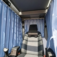 Rideau pliant pour cabine d'excavatrice, pare-soleil pour engins de chantier, rideau intérieur d'usine, service OEM