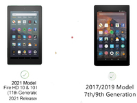 Étui pour tablette Fire HD 10 2021 housse magnétique pliable pour Funda Kindle Fire HD 10 HD10 2021 Plus 11e génération