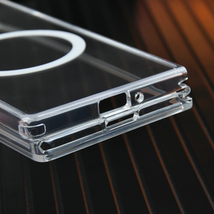 Nouveauté Étui magnétique transparent pour Z Fold <span class=keywords><strong>7</strong></span> 6 5 Pare-chocs antichoc Étui de téléphone magnétique transparent pour Galaxy Z Fold <span class=keywords><strong>7</strong></span> - Product Image 6