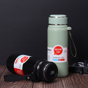 Botella de Agua de Acero Inoxidable al Vacío 316, Aislada, Portátil, para Deportes, Oficina, Uso Reutilizable, Termo - Product Image 2