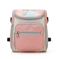 Neuer Stil Maßgefertigte Baby-Wickeltasche für Spaziergänge Kinderwagen-Tasche Große Kapazität Multifunktional Wasserdicht Feuchtigkeitsbeständig