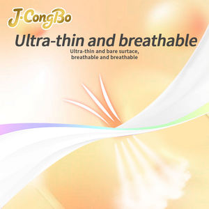 J.CongBo Échantillon Gratuit OEM Premium Ultra-absorbant avec Ailettes Protection Anti-fuites Coton Biologique Respirant Ultra-fin Protège-slip Jetable - Product Image 6