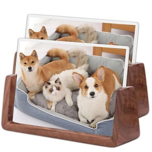 Biểu tượng tùy chỉnh thanh lịch rắn gỗ hình chữ U <span class=keywords><strong>Acrylic</strong></span> khung ảnh khung hình - Product Image 4