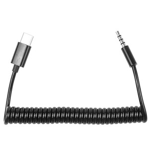 Campione gratuito manifattura 3.1 <span class=keywords><strong>USB</strong></span> tipo C a 3.5mm 4 poli <span class=keywords><strong>Aux</strong></span> cavo - Product Image 4