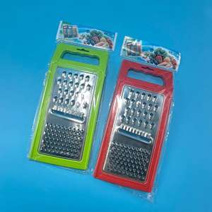 Rallador de acero inoxidable, cortador de verduras multifuncional, triturador de cocina, triturador de rábano y patata, venta al por mayor - Product Image 1